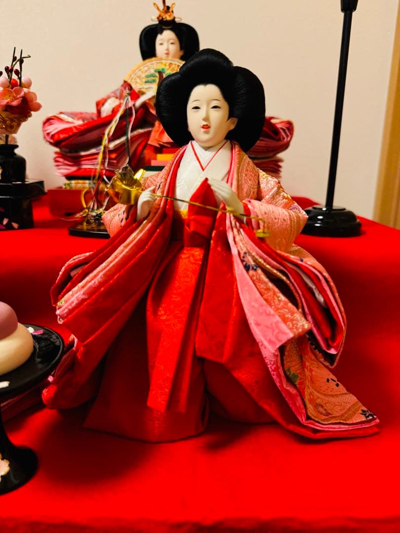 久月 ひな人形 三段飾り 25万円新品購入