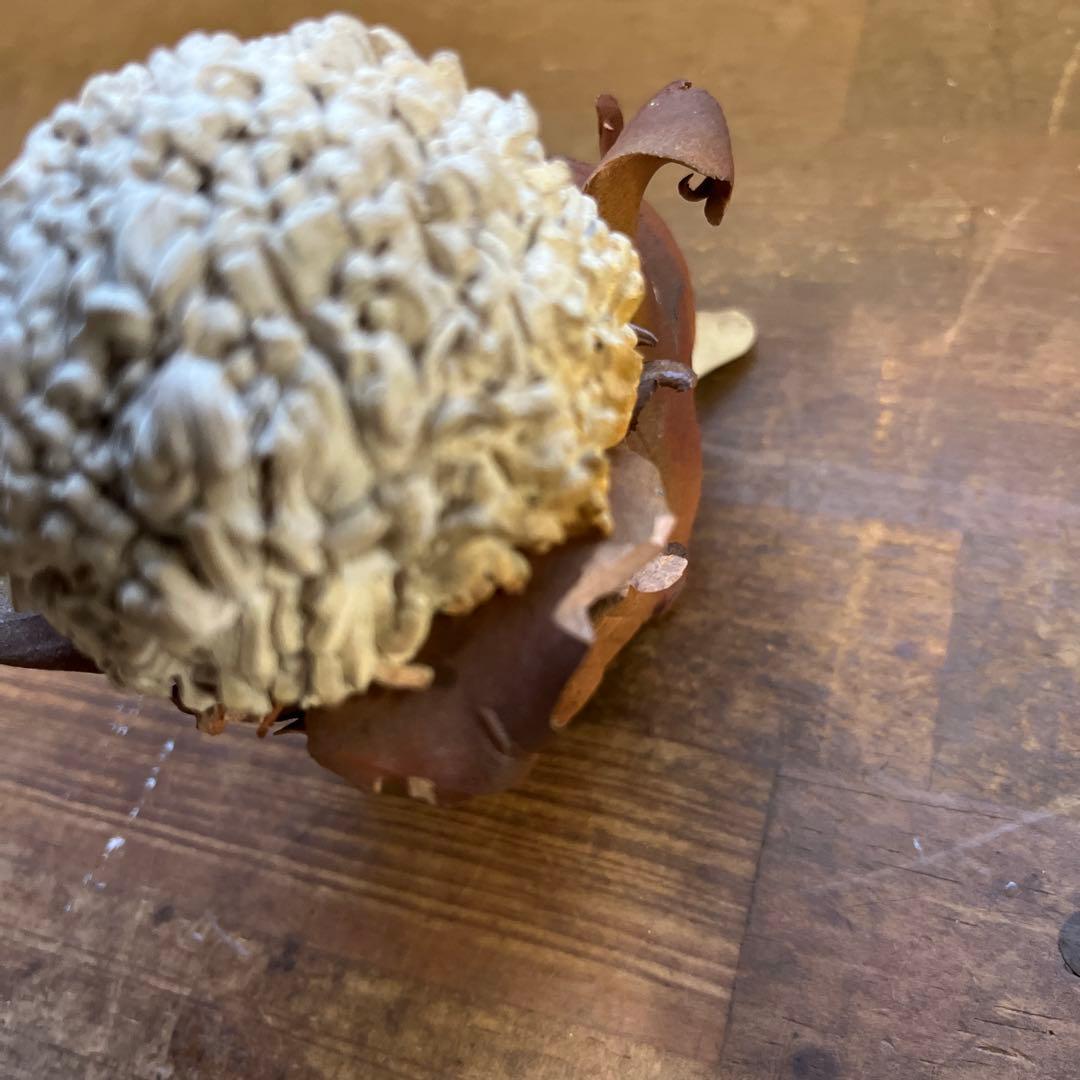 陶器人形 森の精 創作人形作家 竹内祥子 オブジェ 置物 アンティーク