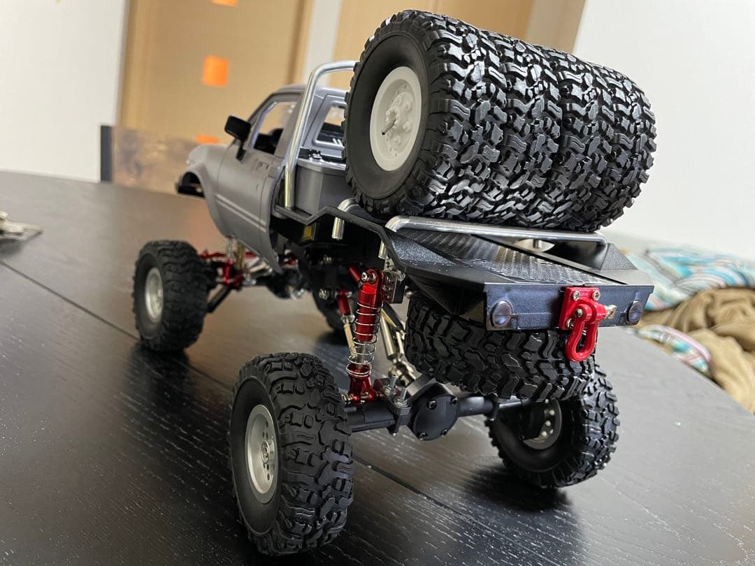 WPL ラジコン　カスタム済