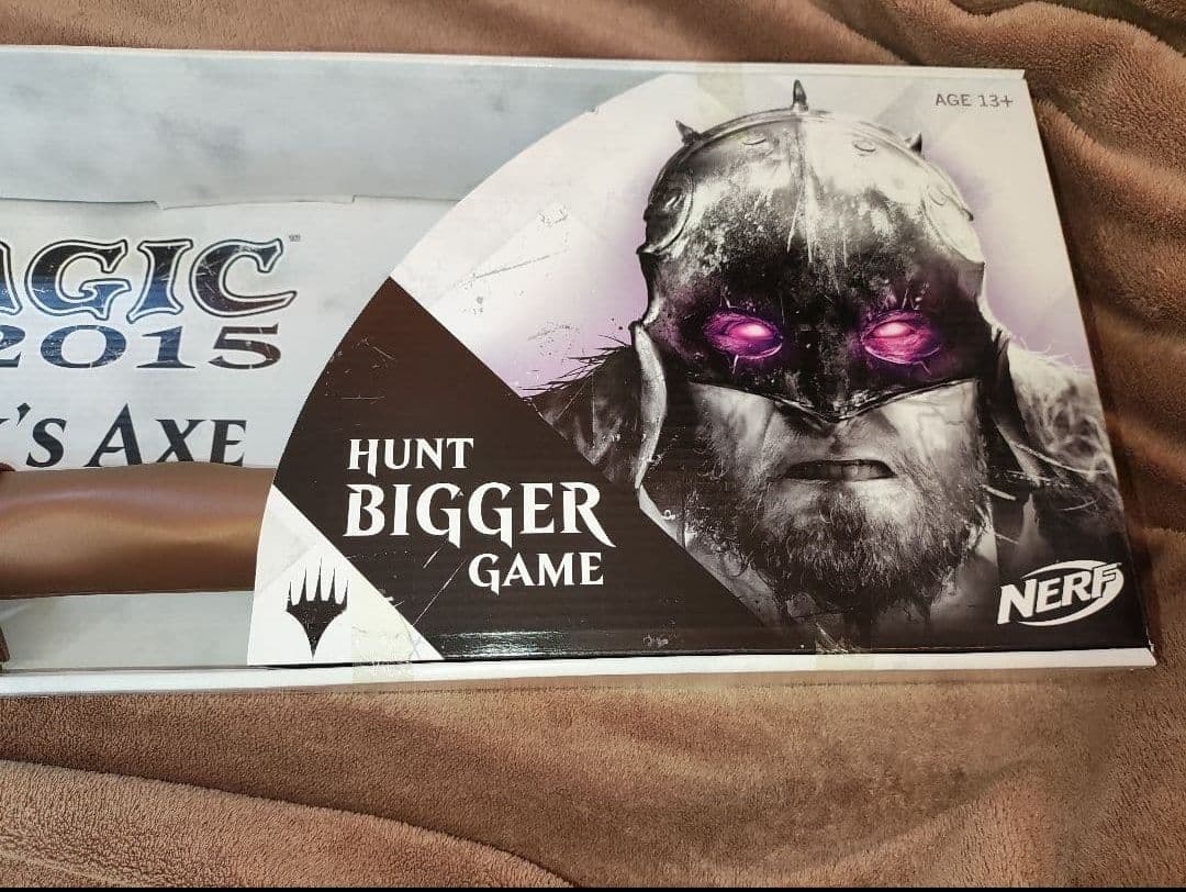 NERF GARRUK'S AXE ナーフ ガラクの斧 マジックザギャザリング - メルカリ