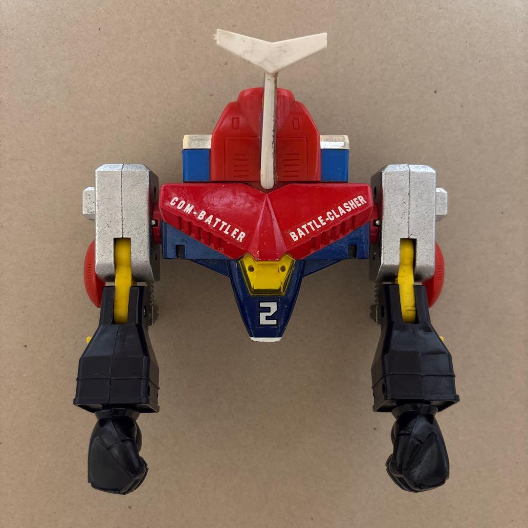 超合金 超電磁ロボ コンバトラーV 1,2,5 ポピー