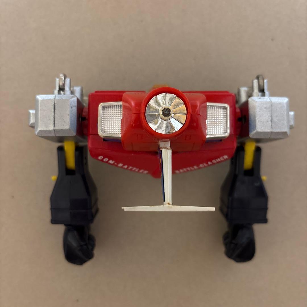 超合金 超電磁ロボ コンバトラーV 1,2,5 ポピー