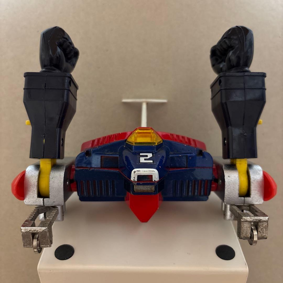 超合金 超電磁ロボ コンバトラーV 1,2,5 ポピー