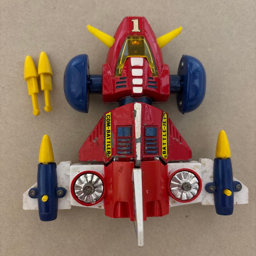 超合金 超電磁ロボ コンバトラーV 1,2,5 ポピー