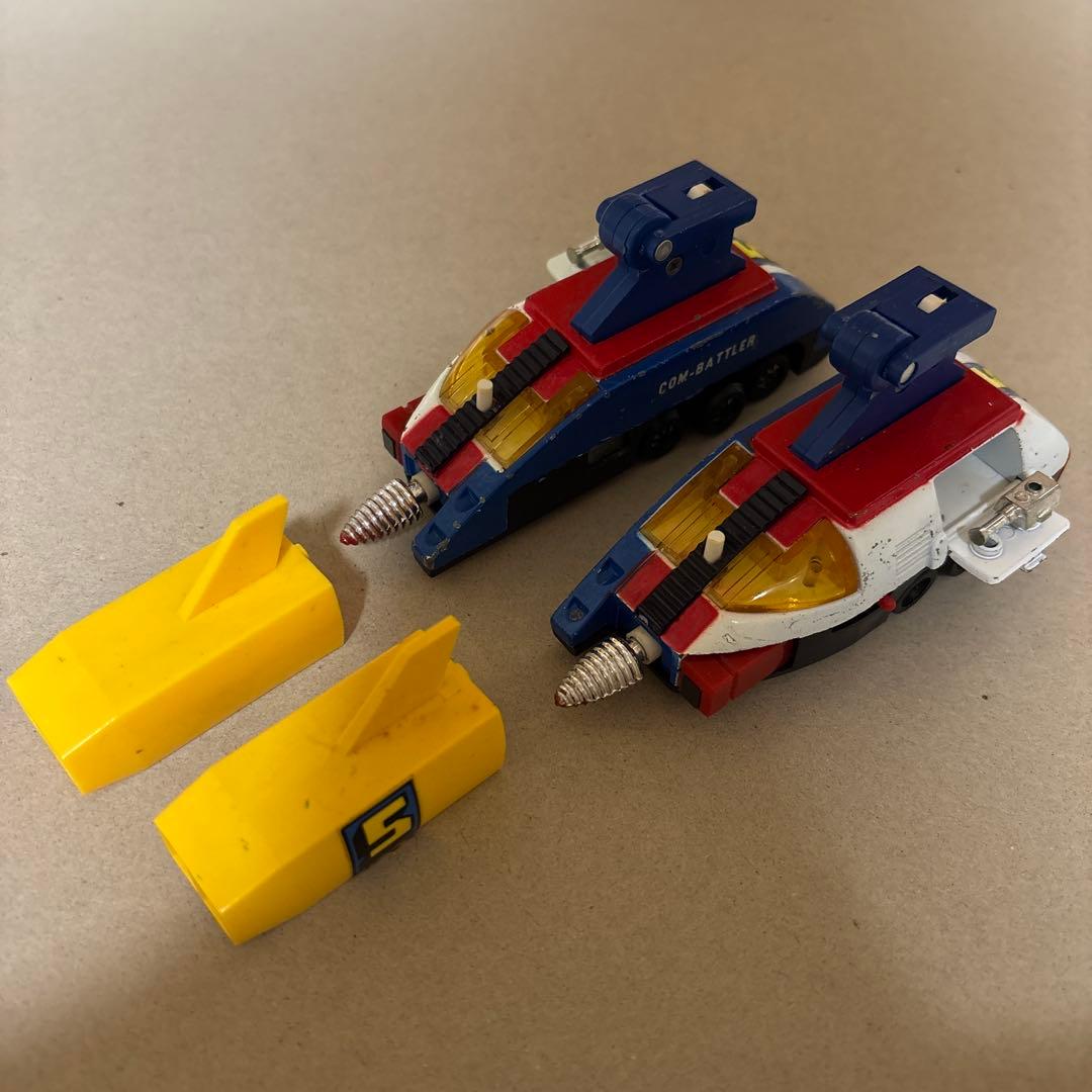 超合金 超電磁ロボ コンバトラーV 1,2,5 ポピー