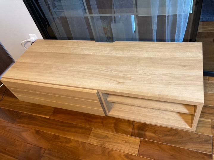 フランフラン ライツ TVボード 1200 ナチュラル