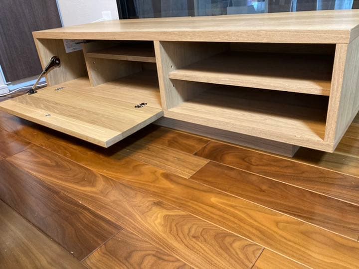 フランフラン ライツ TVボード 1200 ナチュラル