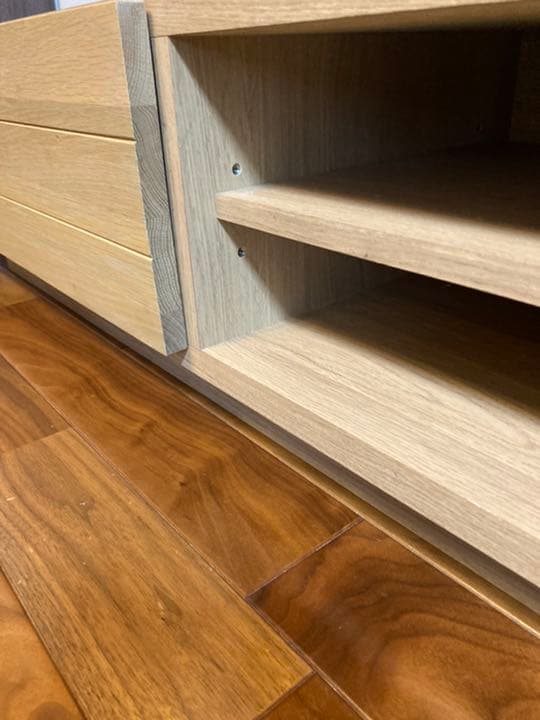 フランフラン ライツ TVボード 1200 ナチュラル