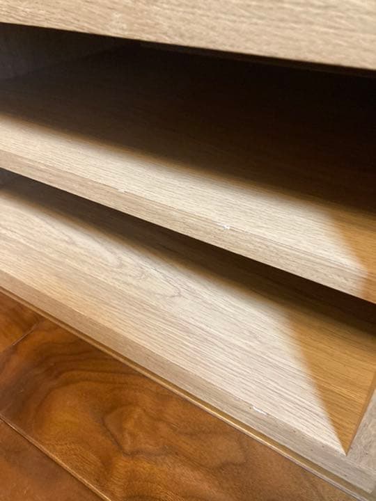 フランフラン ライツ TVボード 1200 ナチュラル