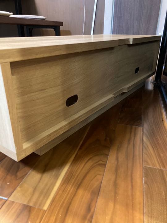 フランフラン ライツ TVボード 1200 ナチュラル