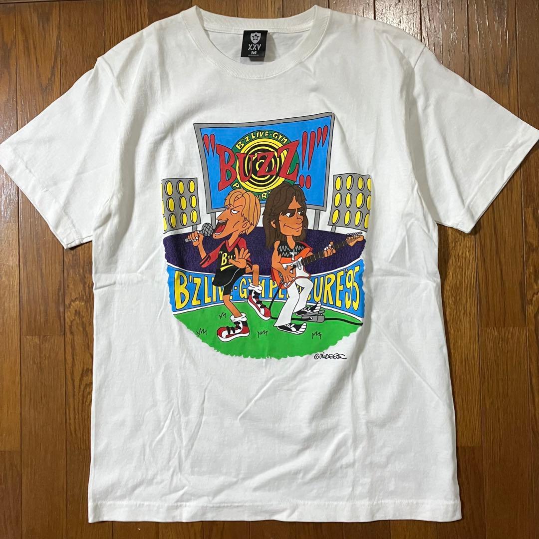 B'z Live-Gym Pleasure '95 BUZZ!! ツアーTシャツ | Shop at Mercari