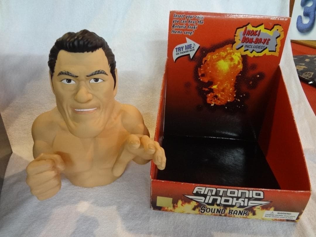 燃える闘魂 アントニオ猪木2001モデル版サウンドバンク - メルカリ