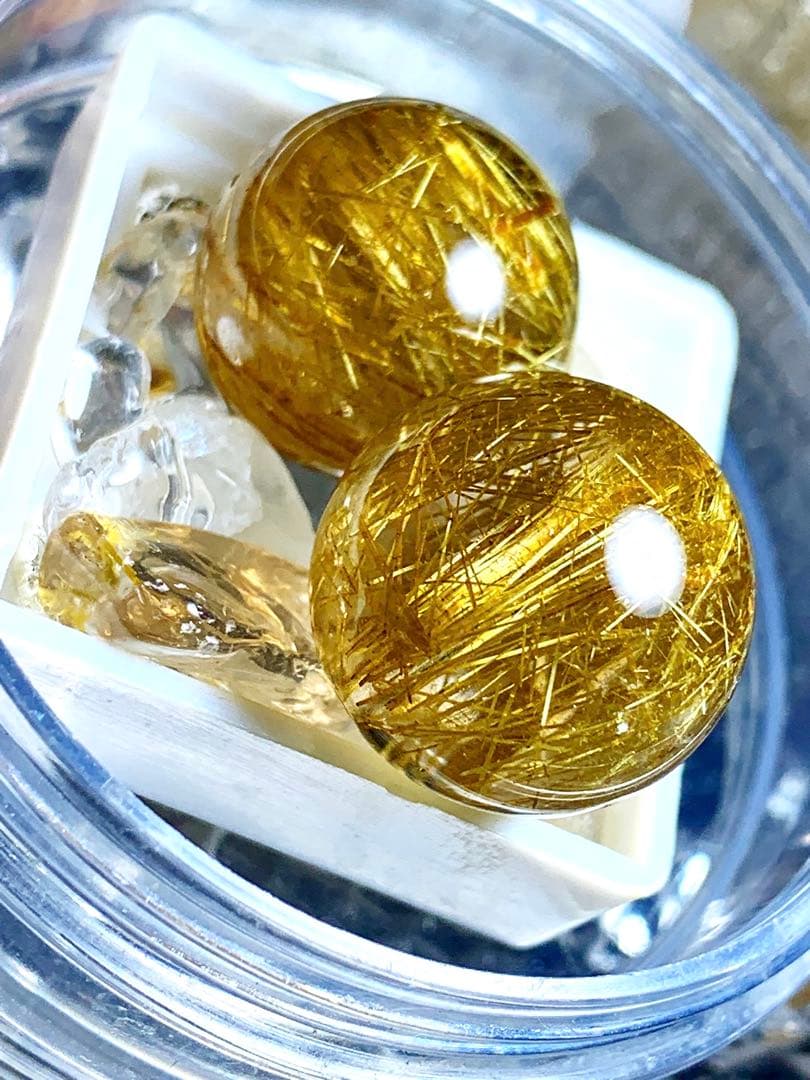 おすすめ玉✨15ミリタイチン2個セット♡♡