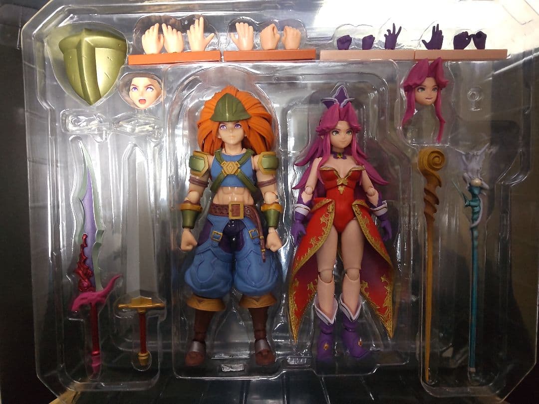 ブリングアーツ 聖剣伝説3 デュラン＆アンジェラ 開封済み 痛みあり