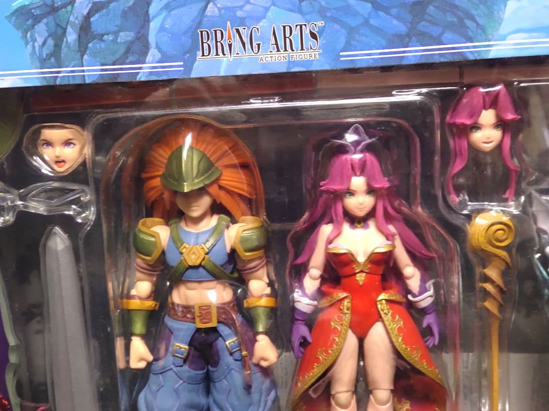 ブリングアーツ 聖剣伝説3 デュラン＆アンジェラ 開封済み 痛みあり