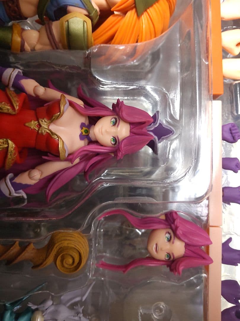 ブリングアーツ 聖剣伝説3 デュラン＆アンジェラ 開封済み 痛みあり