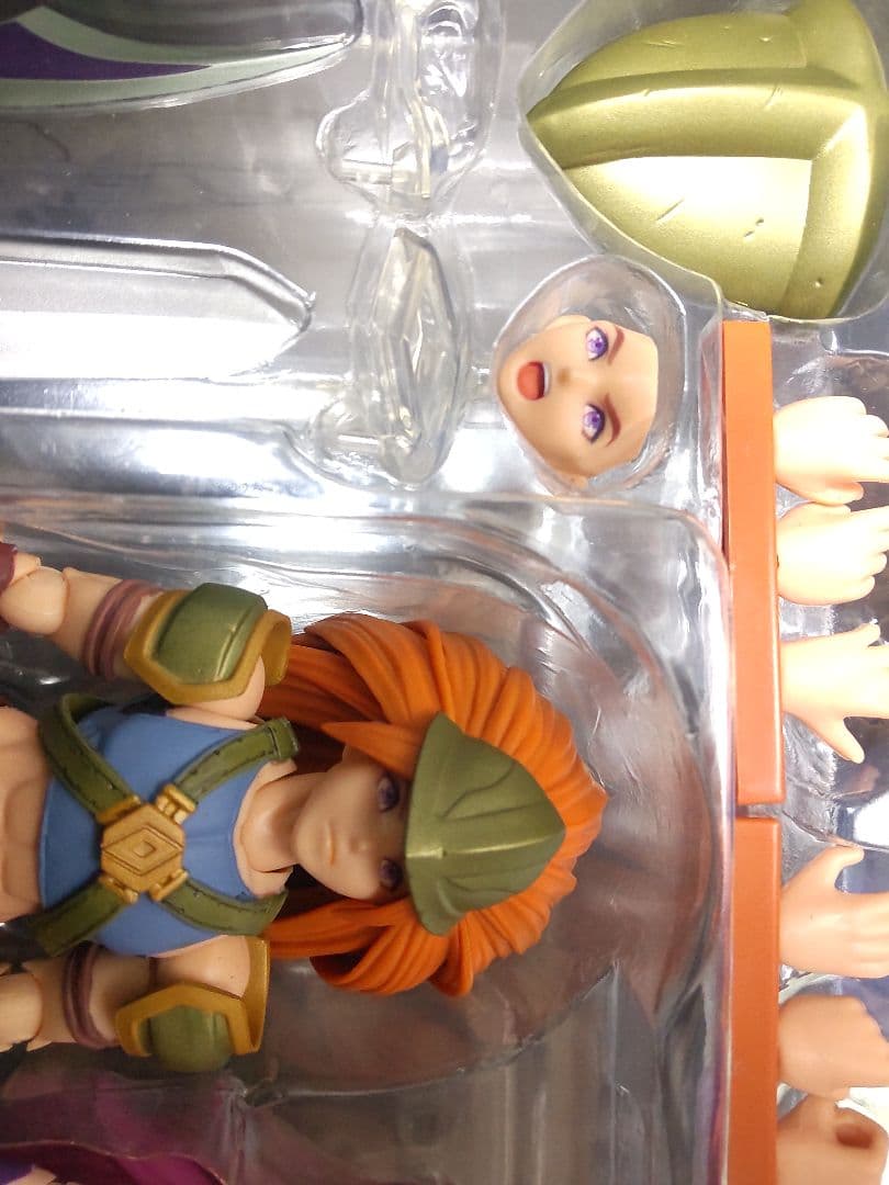 ブリングアーツ 聖剣伝説3 デュラン＆アンジェラ 開封済み 痛みあり