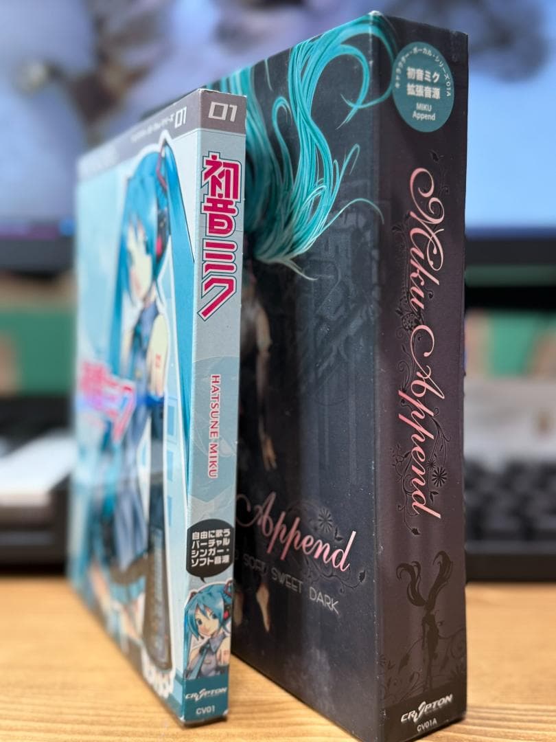 VOCALOID2 初音ミク Miku Append セット 藤田咲 ボカロ - メルカリ