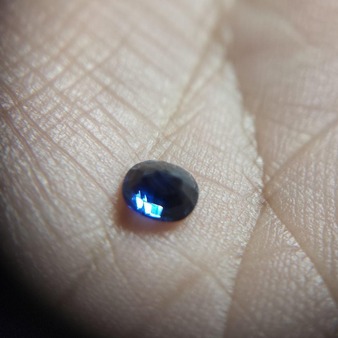 高品質！コンフラワーブルーカラーサファイア 0.762ct