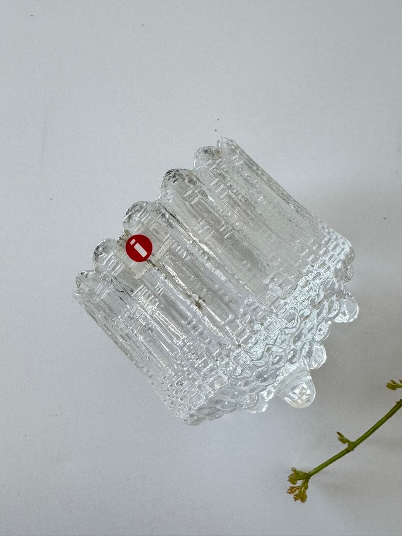 イッタラ/タピオ・ヴィルカラ/ウルティマツーレ/キャンドルホルダー①