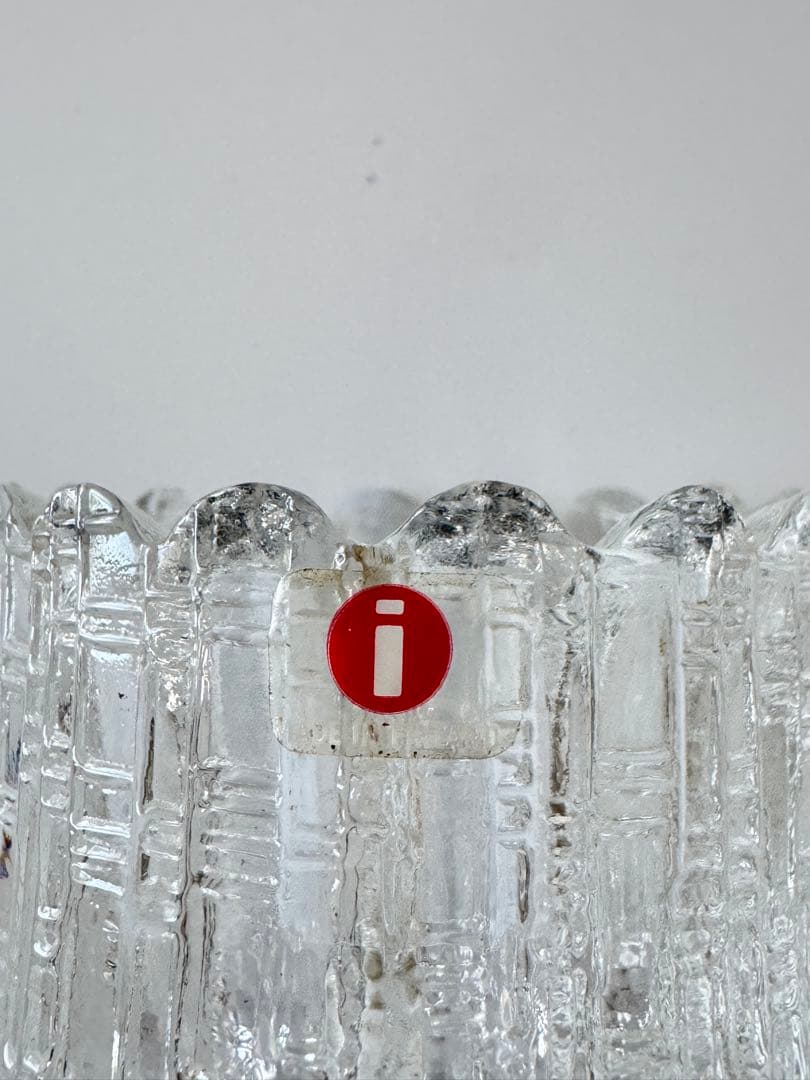 イッタラ/タピオ・ヴィルカラ/ウルティマツーレ/キャンドルホルダー①