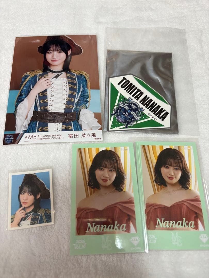 ノイミー 冨田菜々風 生写真 - メルカリ