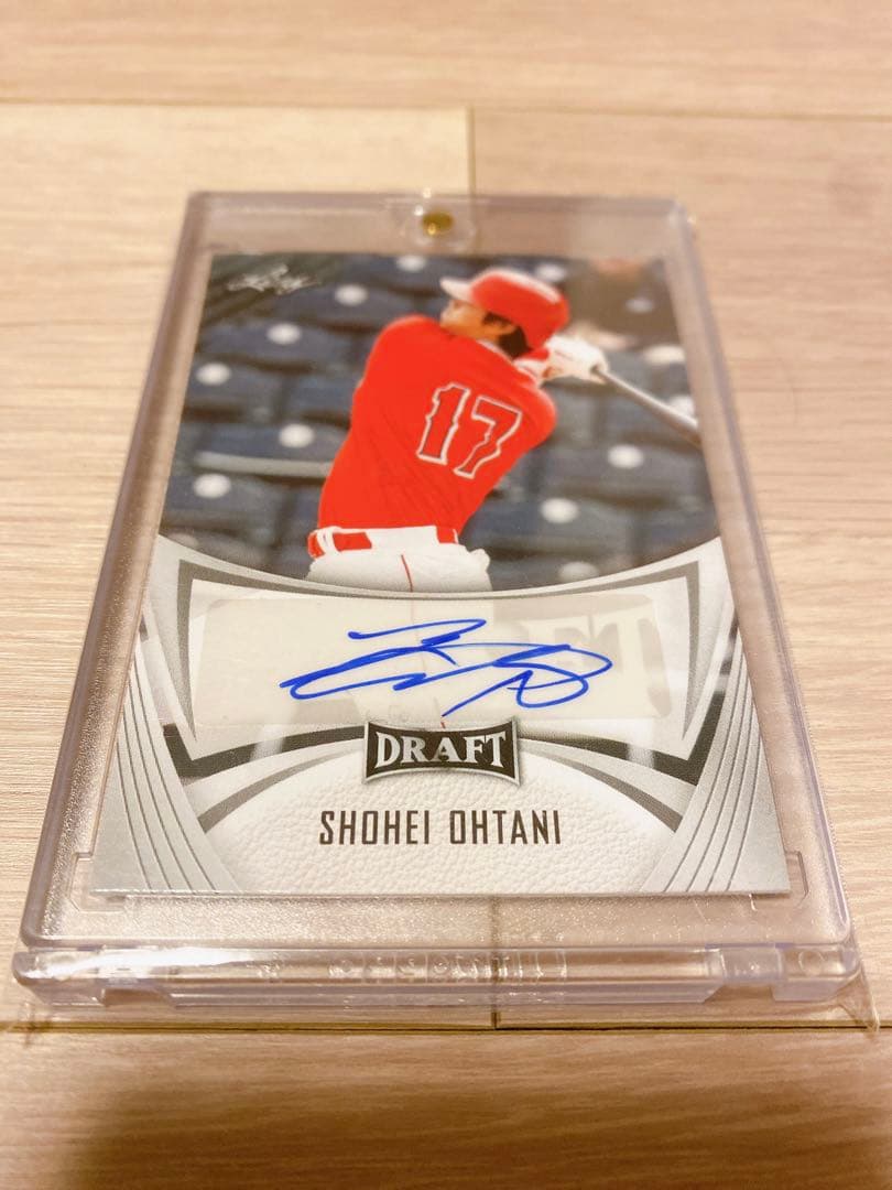 【50／50】本日3本！大谷翔平直筆サインカード　旧型サイン