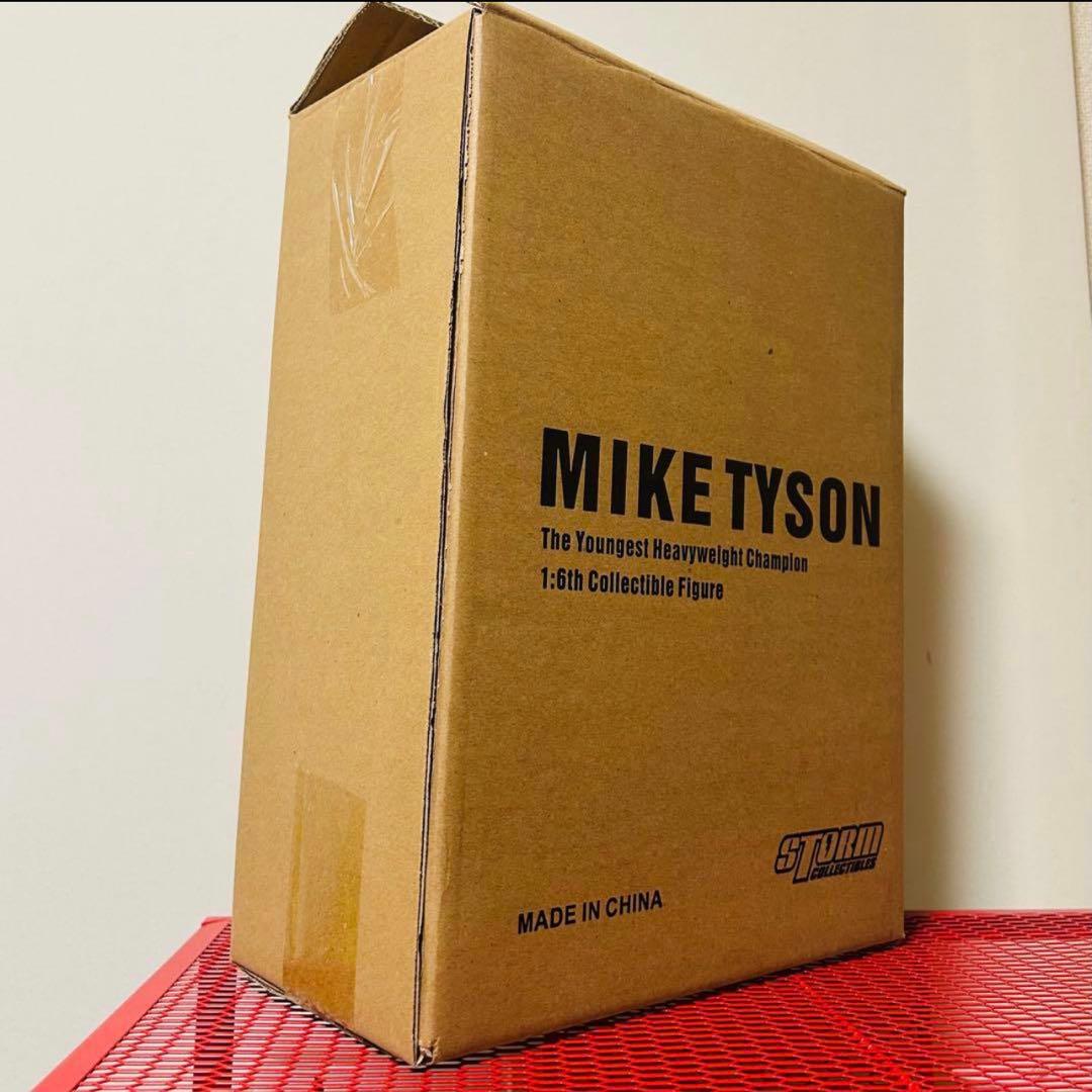 ストームコレクタブル　マイクタイソン　フィギュア　輸送箱付き　ホットトイズ