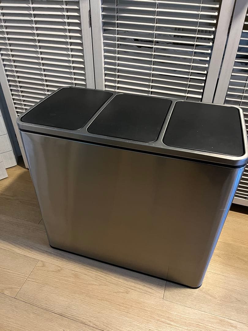 ごみ箱 DULTON 3 COMPARTMENT BIN 54