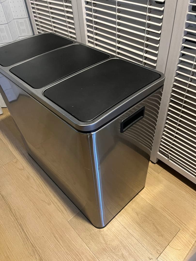 ごみ箱 DULTON 3 COMPARTMENT BIN 54