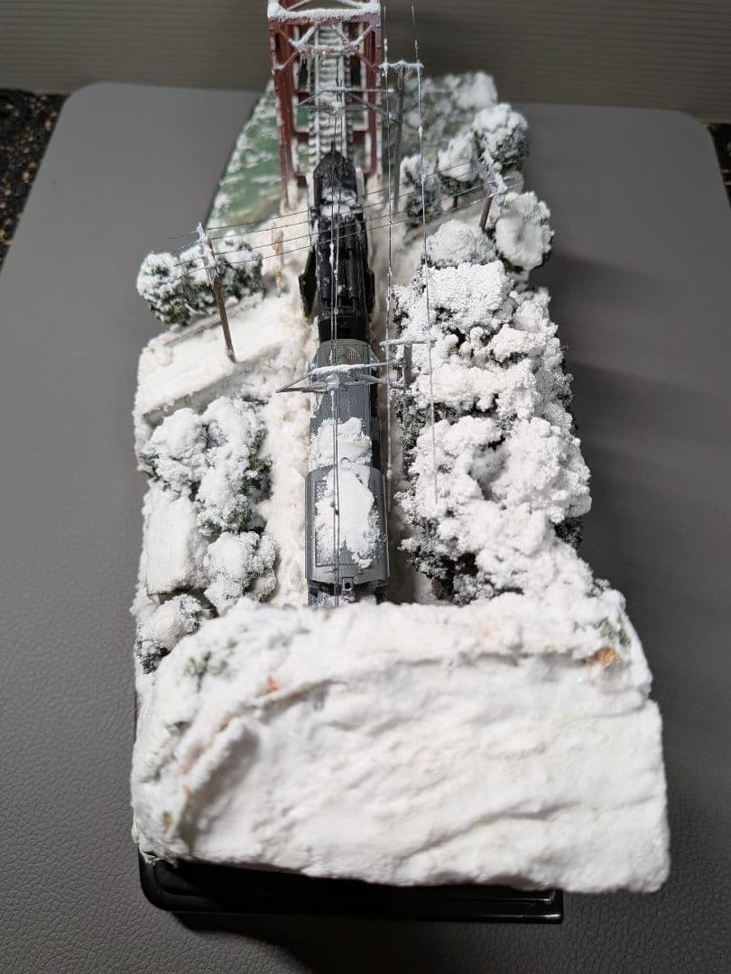 No.64Nゲージ鉄道ジオラマ車両付き