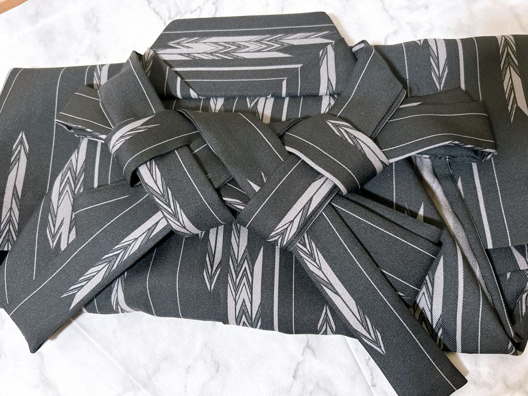 人気の青系♡七五三　3歳　男の子　セット　一式　富士