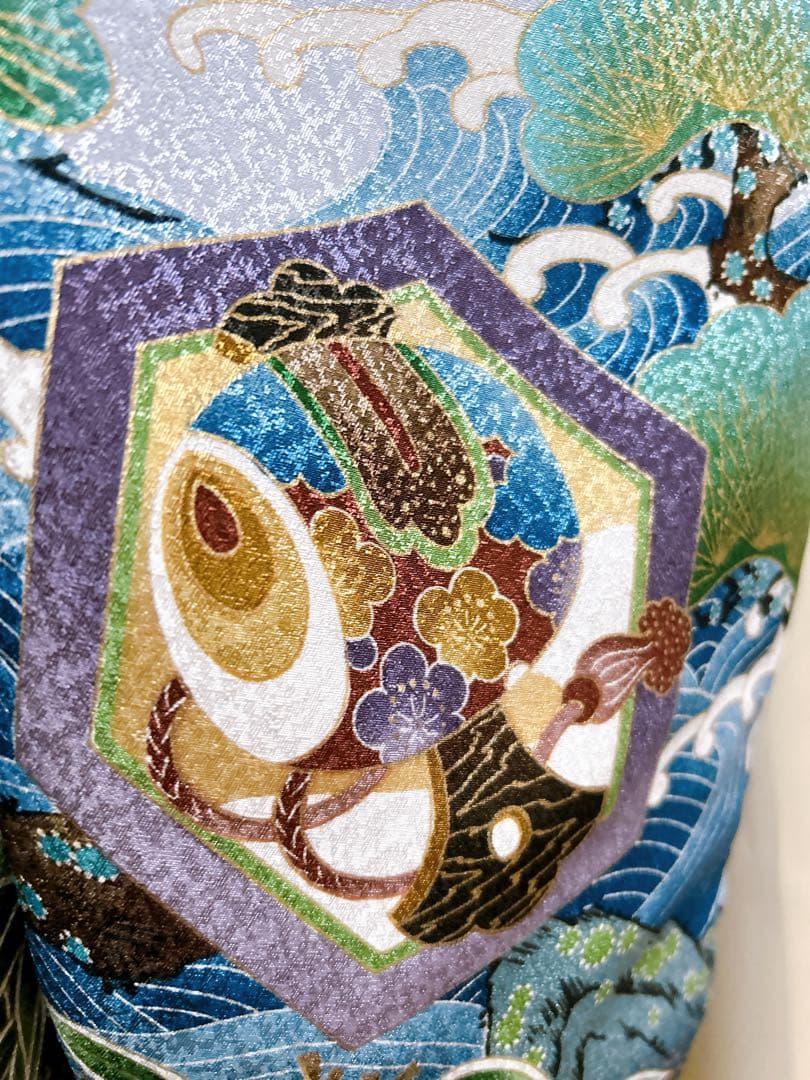 人気の青系♡七五三　3歳　男の子　セット　一式　富士