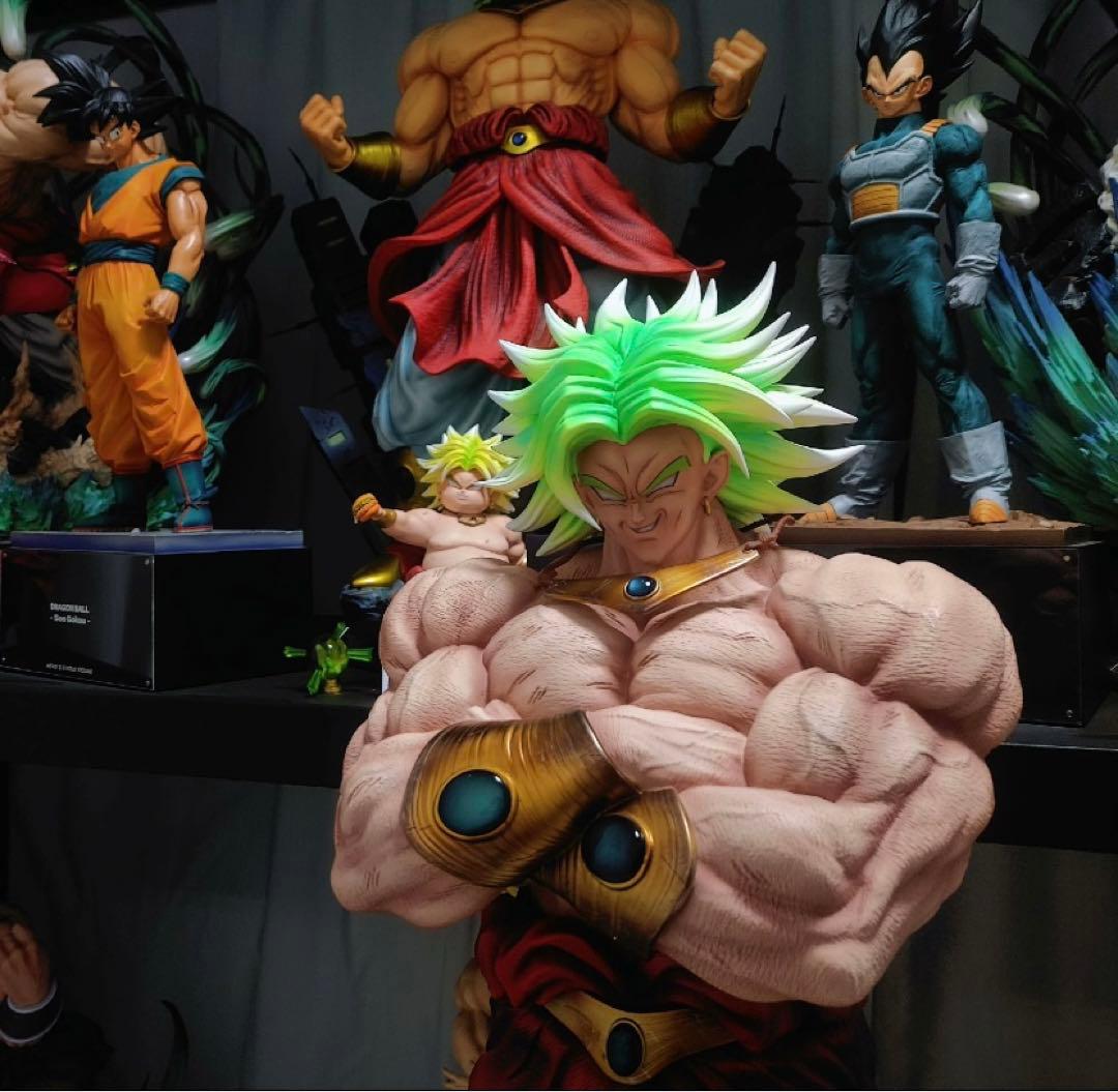 ドラゴンボール ブロリー 1／4スケール フィギュア ガレージキット