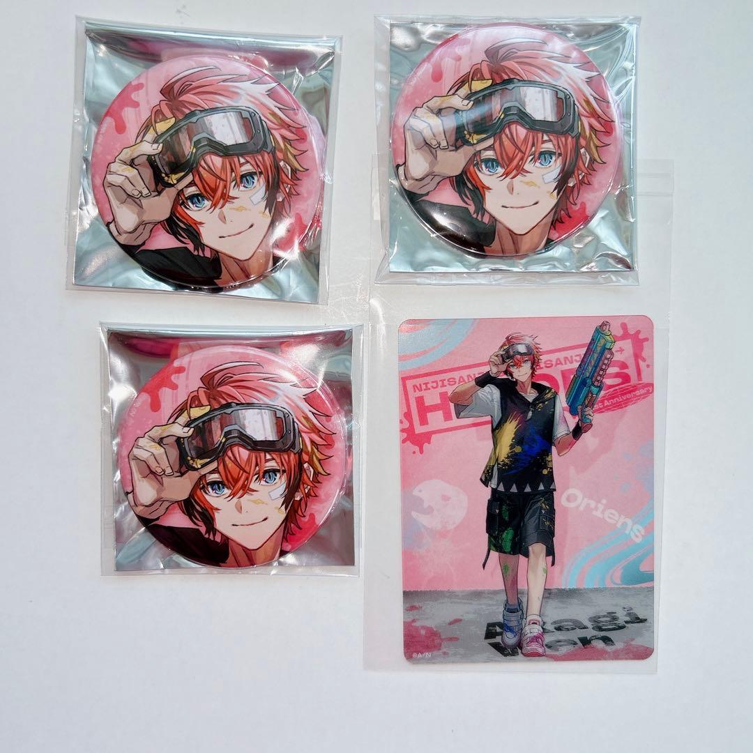 にじさんじ 赤城ウェン 1周年 ① - メルカリ