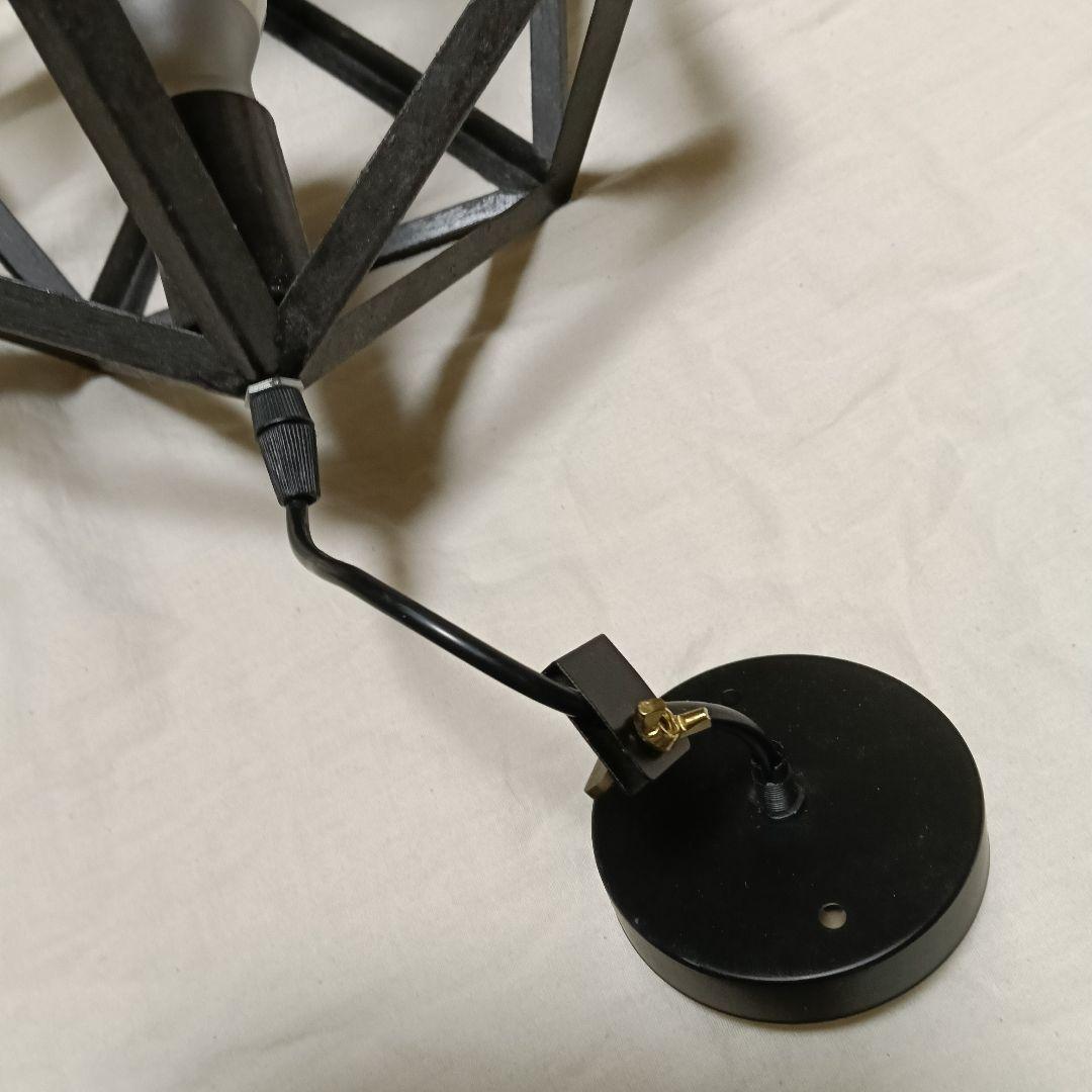 男前 鉄製 インダストリアル アイアン ペンダントランプ 照明 ライト