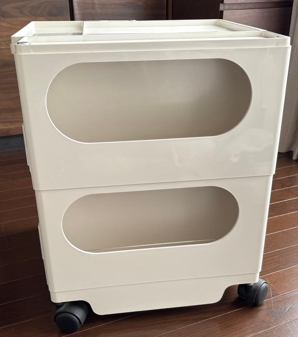 正規品☆Joe Colombo B-LINE ビーライン ボビーワゴン 2段