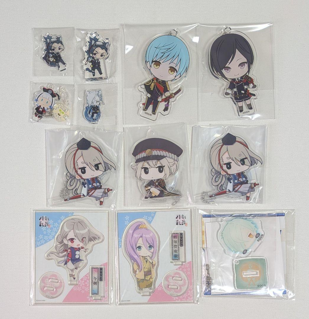 刀剣乱舞 キャラクターグッズ 146点 大まとめ売り