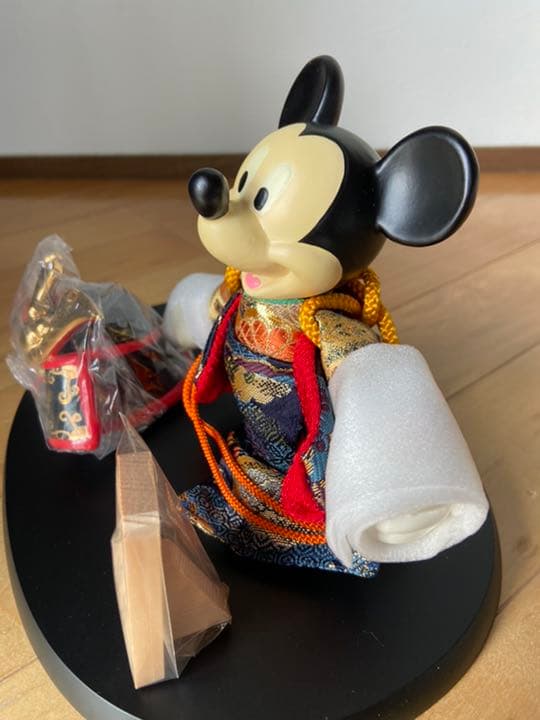 ミッキー 五月人形 兜飾りこどもの日 ひな人形 吉徳大光 インテリア雑貨