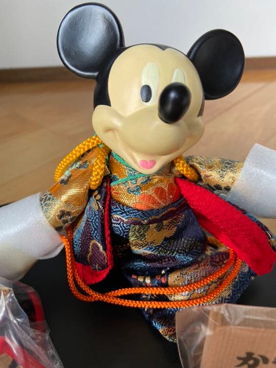 ミッキー 五月人形 兜飾りこどもの日 ひな人形 吉徳大光 インテリア雑貨