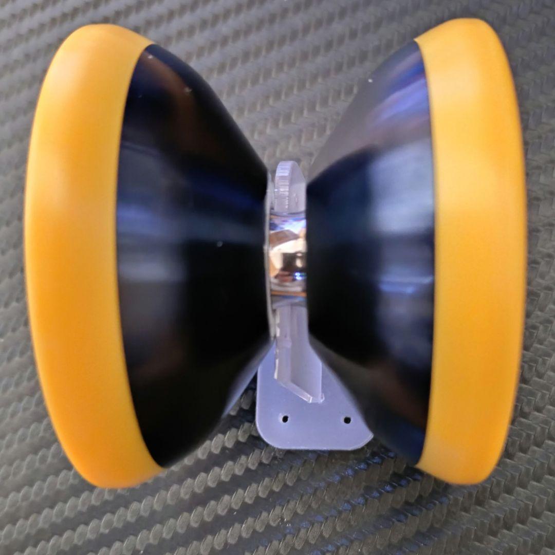 sOMEThING アストロリミックス ネイビー イエローリム