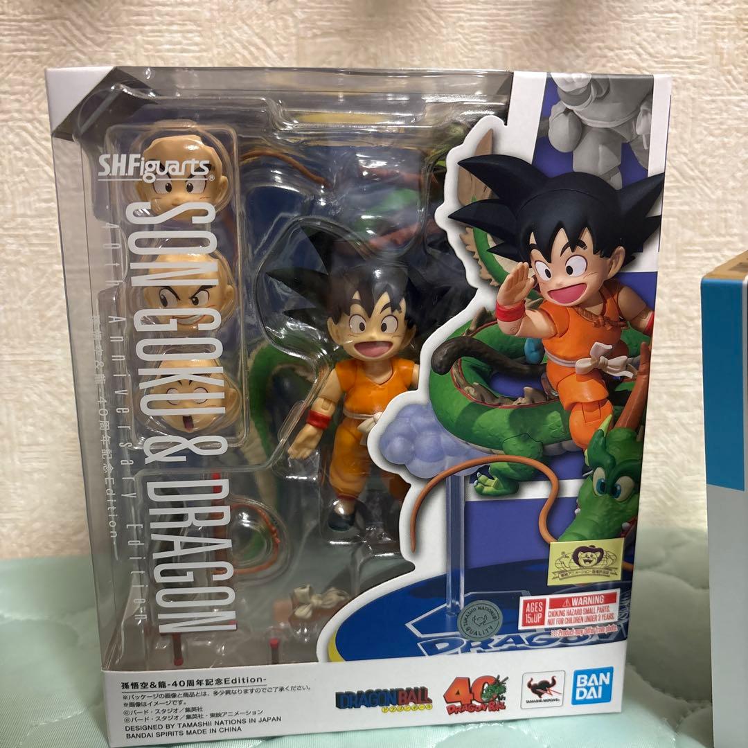 ドラゴンボール　40周年　SHFiguarts 孫悟空 神龍　フィギュアーツ