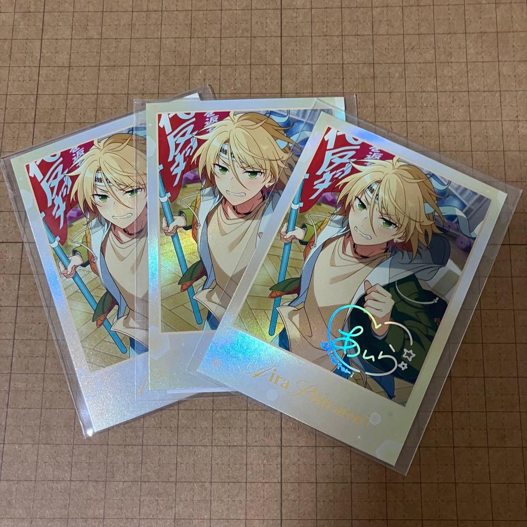 あんスタ 中国 序曲 ポラロイド ぱしゃこれ チェキ 白鳥藍良 - メルカリ