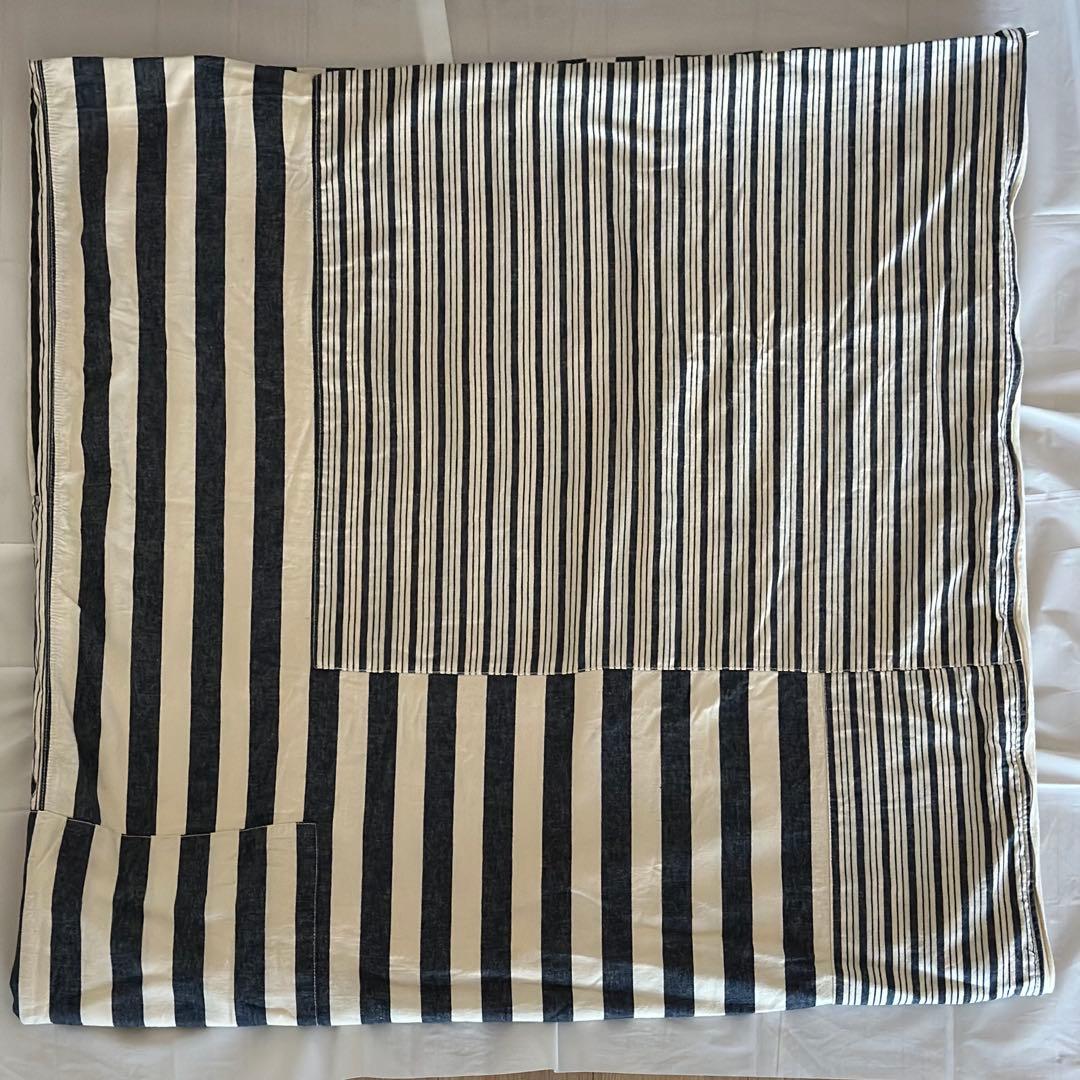 【値下げ】ACME アクメファニチャー　掛け布団カバー　ダブルサイズ