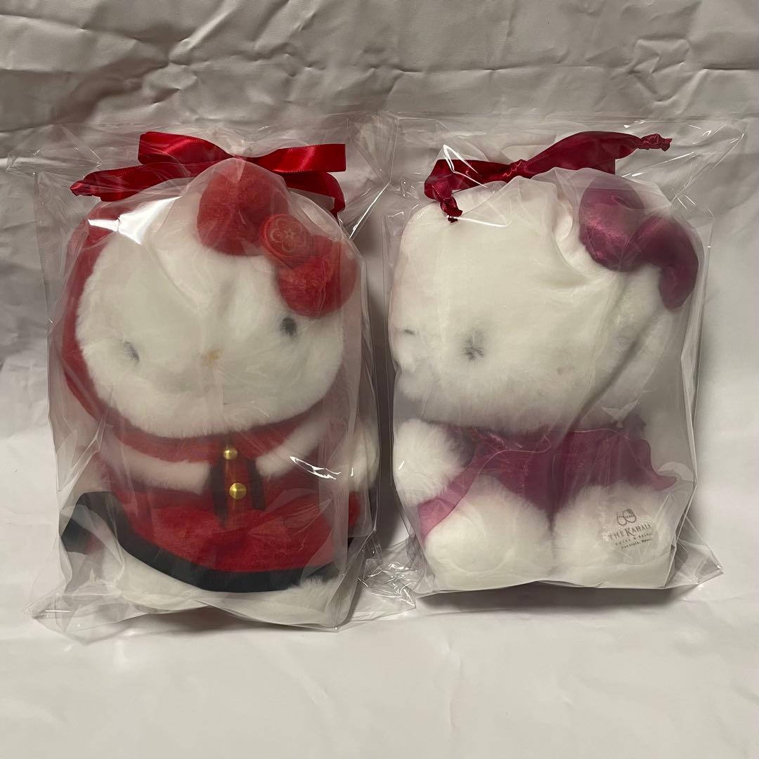 エクシブ カハラホテル 日焼けキティ ゴールドドレスキティ ぬいぐるみ