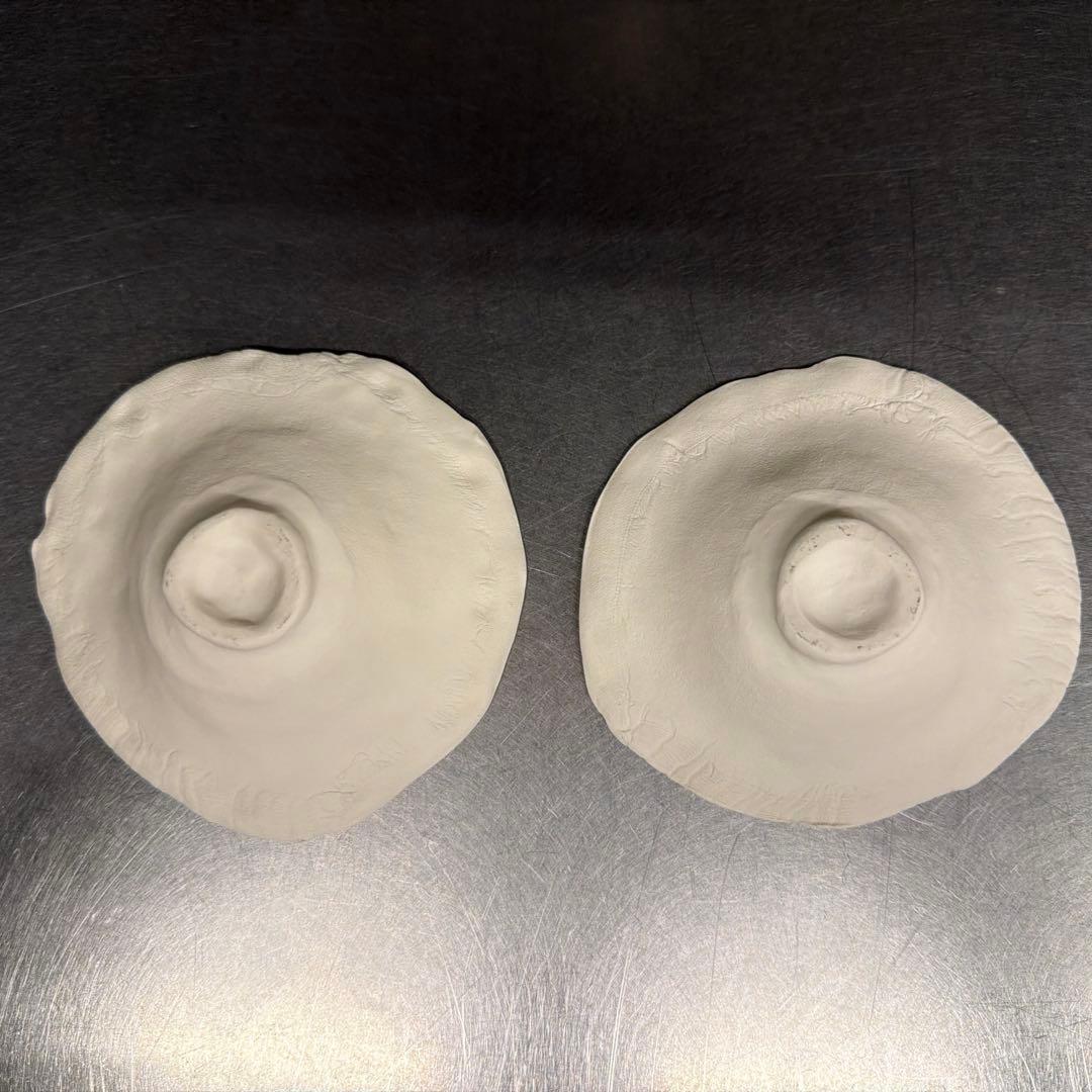 河合和美さん　小皿　器　2枚