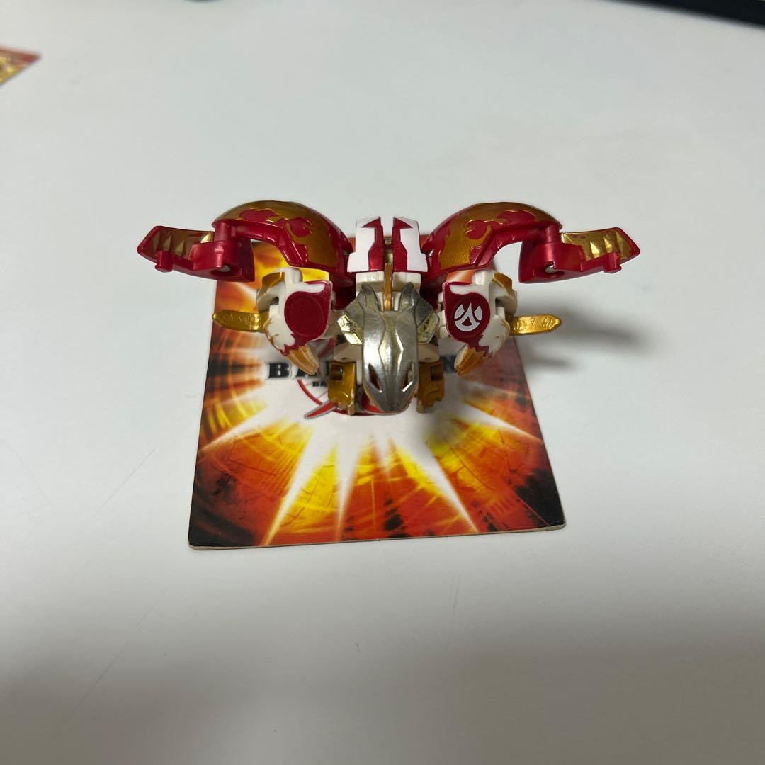 爆丸　士ドラガオン 尻尾青