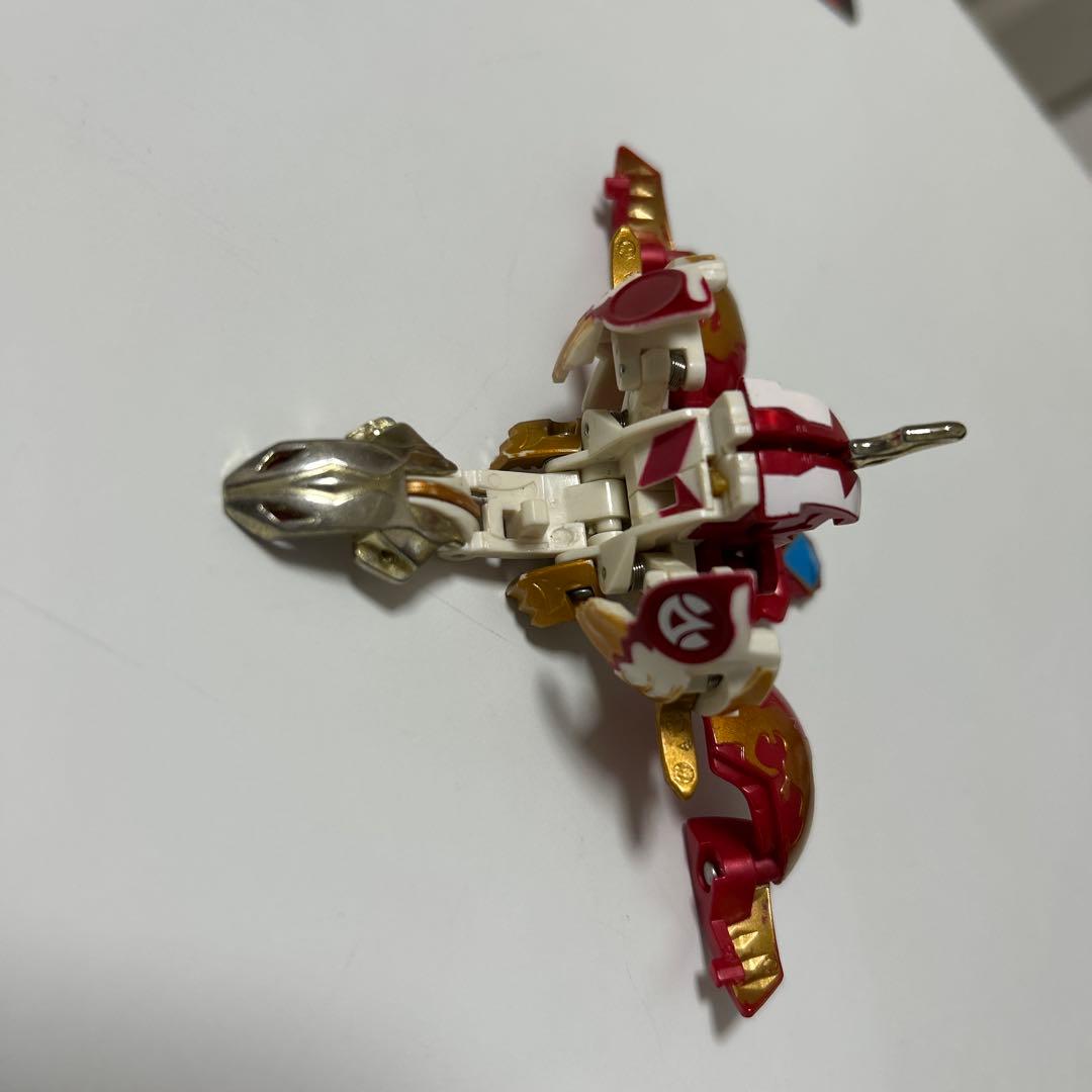 爆丸　士ドラガオン 尻尾青