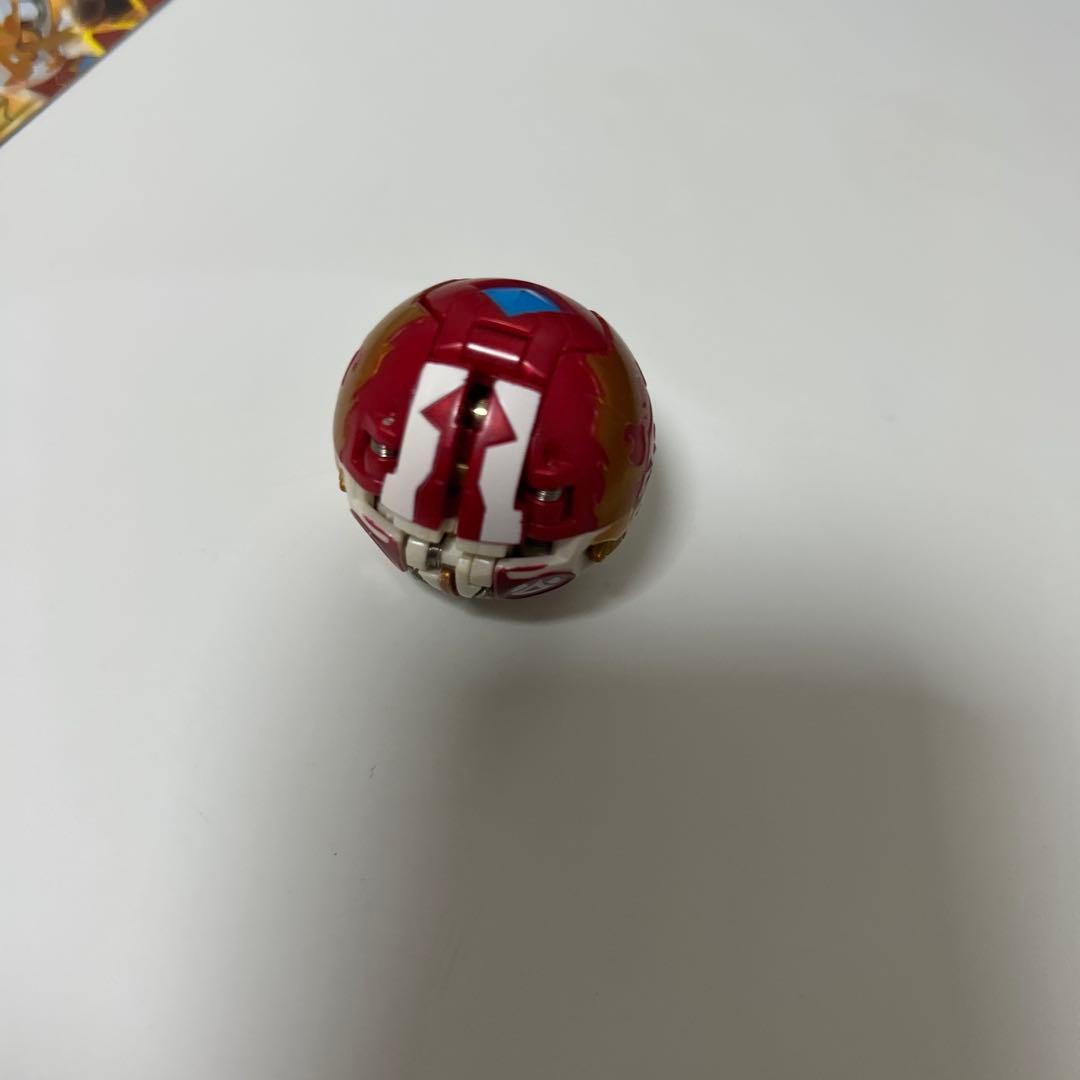 爆丸　士ドラガオン 尻尾青