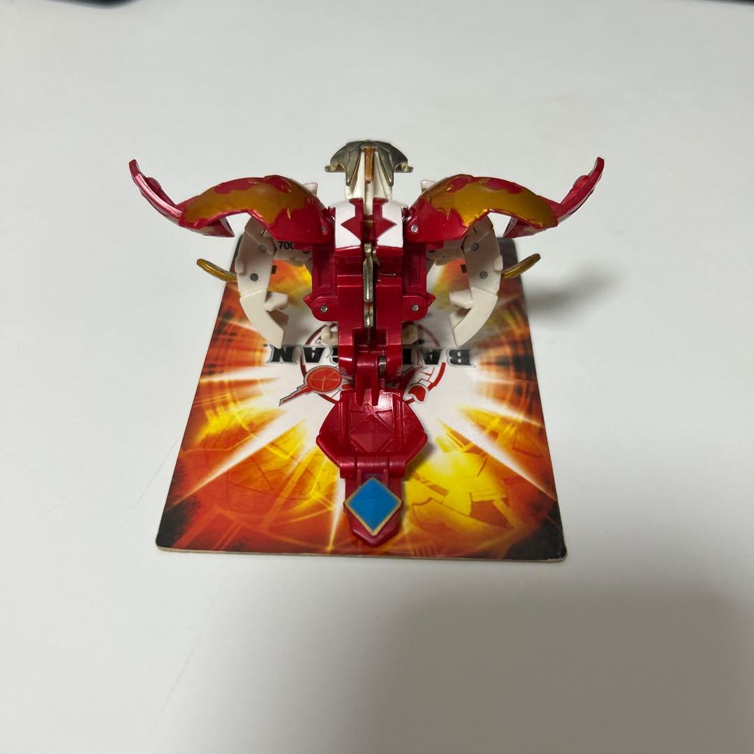 爆丸　士ドラガオン 尻尾青